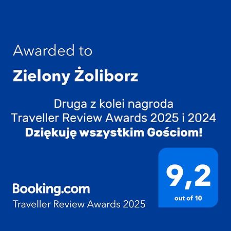 ורשה Zielony Zoliborz מראה חיצוני תמונה